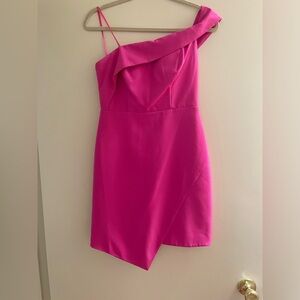 Cute pink dress